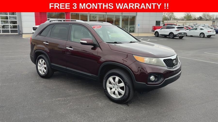 used 2011 Kia Sorento car, priced at $6,800