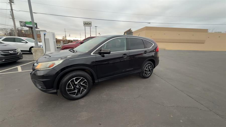 used 2016 Honda CR-V car