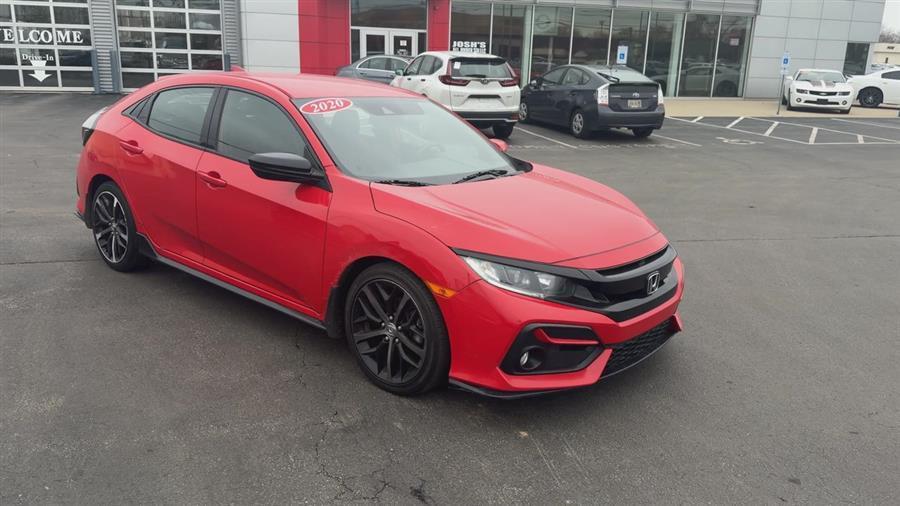 used 2020 Honda Civic car, priced at $15,250