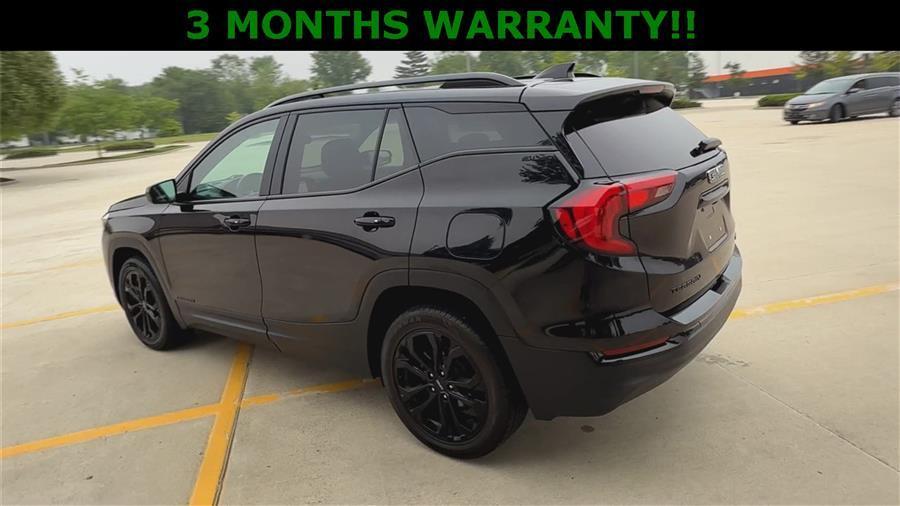 used 2020 GMC Terrain car, priced at $14,500
