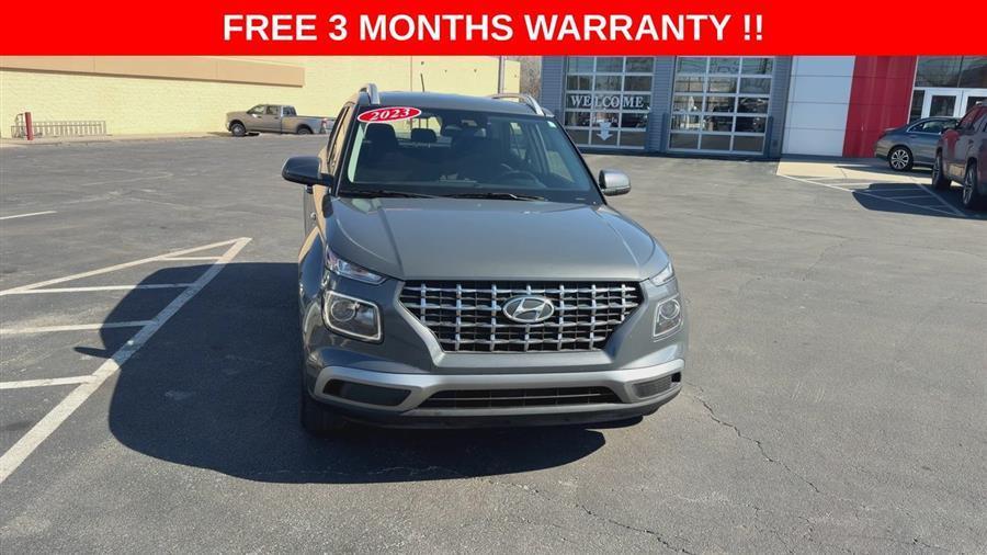 used 2023 Hyundai Venue car, priced at $16,300