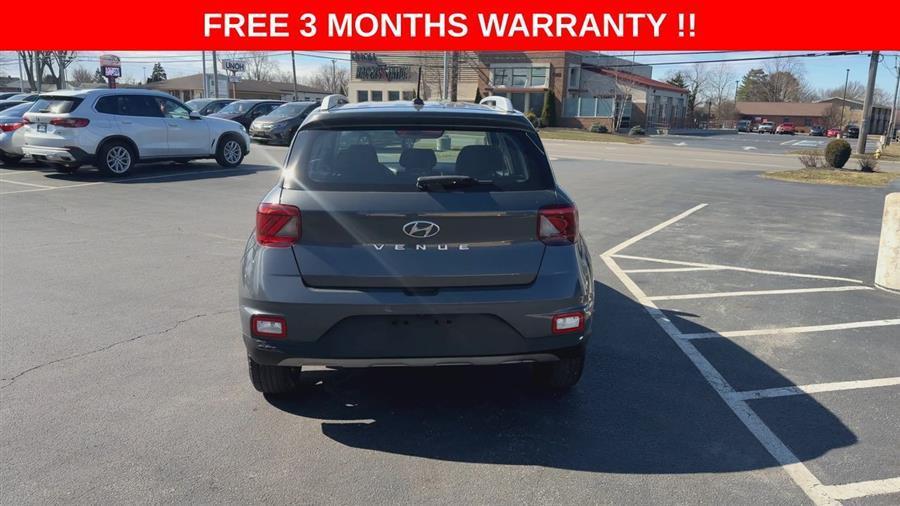 used 2023 Hyundai Venue car, priced at $16,300