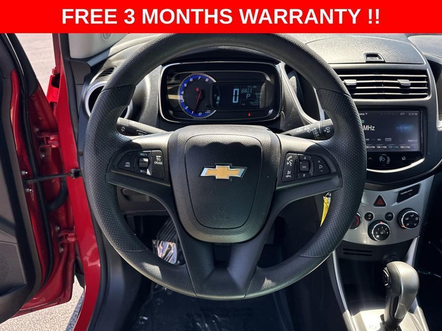 used 2015 Chevrolet Trax car, priced at $10,200