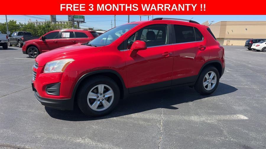 used 2015 Chevrolet Trax car, priced at $10,200