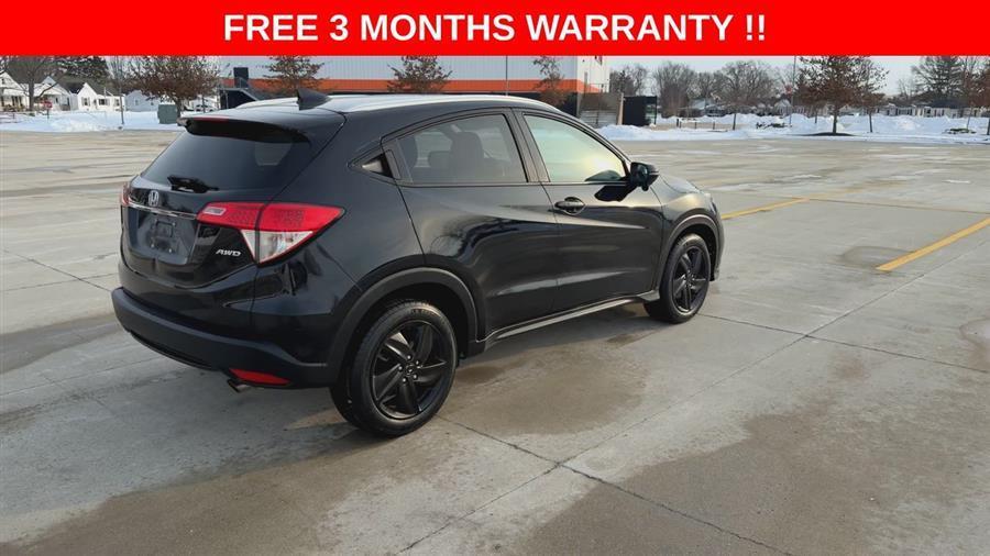 used 2022 Honda HR-V car, priced at $15,750