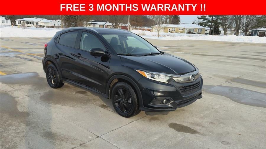 used 2022 Honda HR-V car, priced at $15,750