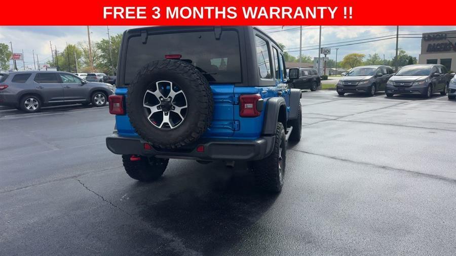used 2022 Jeep Wrangler Unlimited car, priced at $32,500