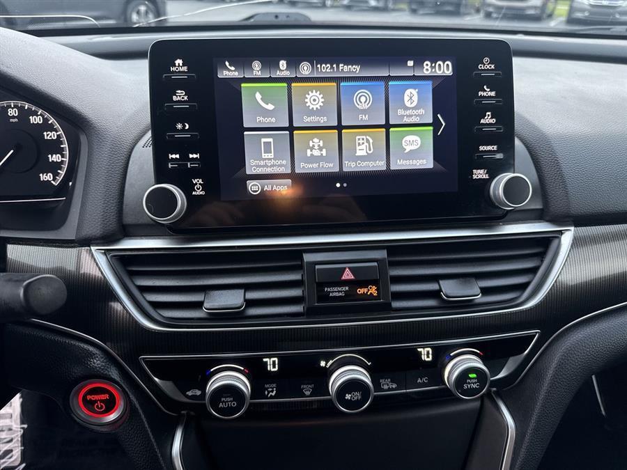 used 2022 Honda Accord Hybrid car, priced at $24,250