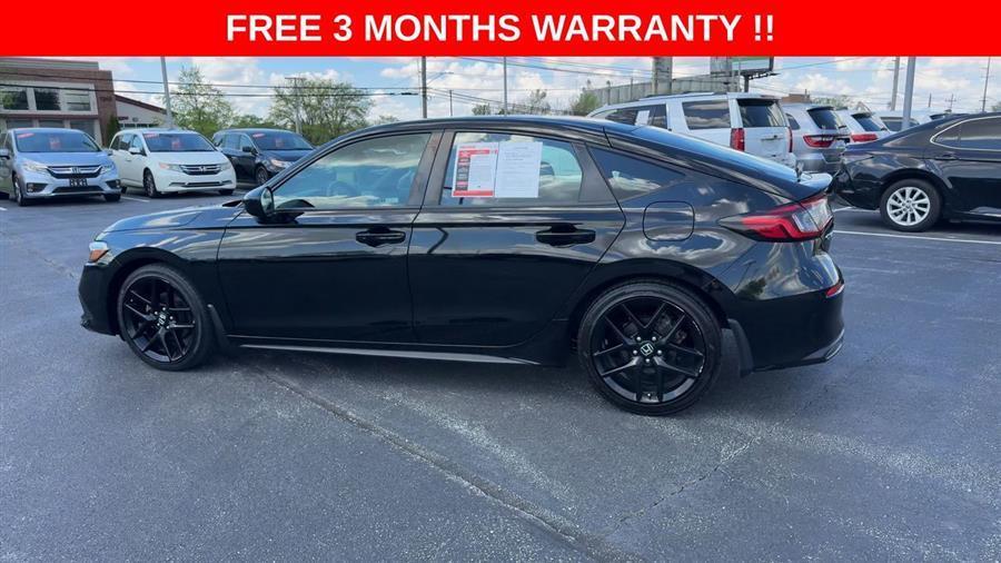 used 2023 Honda Civic car, priced at $23,500