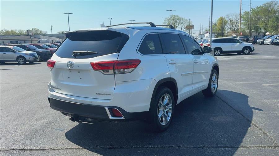 used 2017 Toyota Highlander car, priced at $21,000