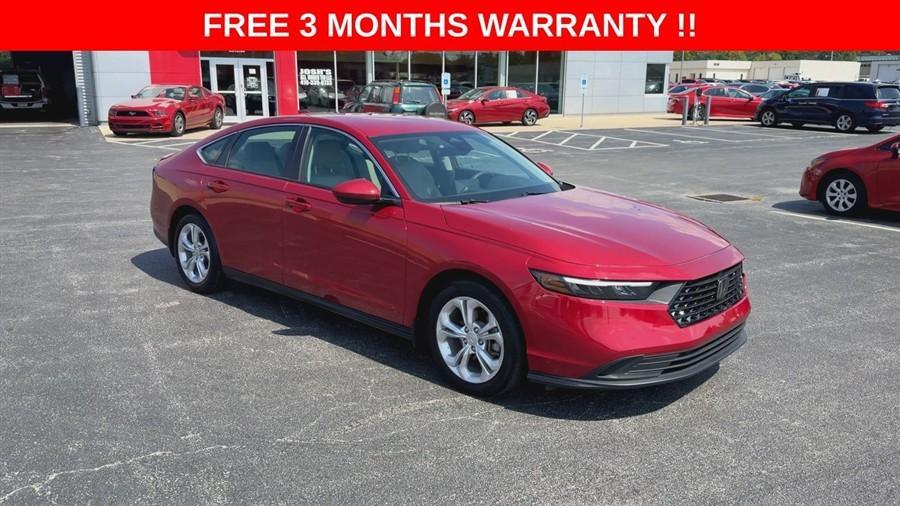 used 2025 Honda Accord car, priced at $25,850