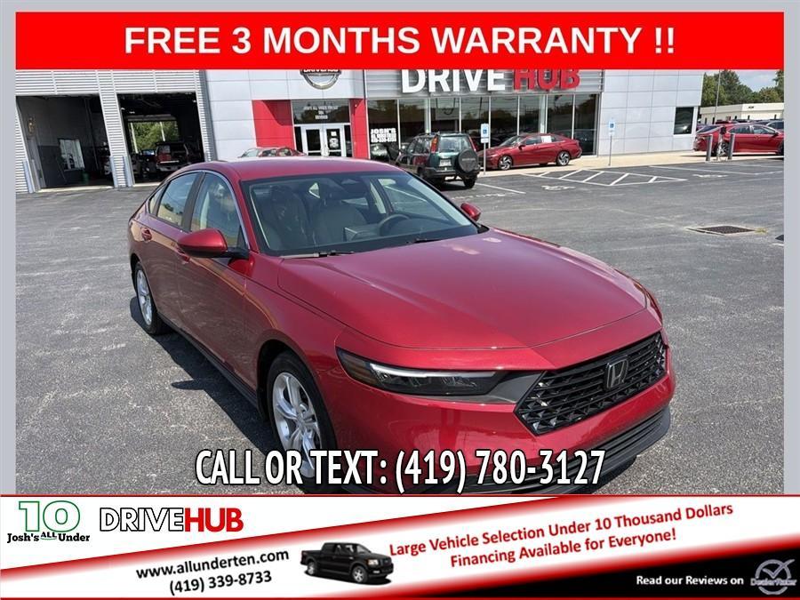 used 2025 Honda Accord car, priced at $25,850