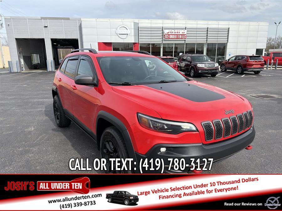 used 2019 Jeep Cherokee car, priced at $17,999