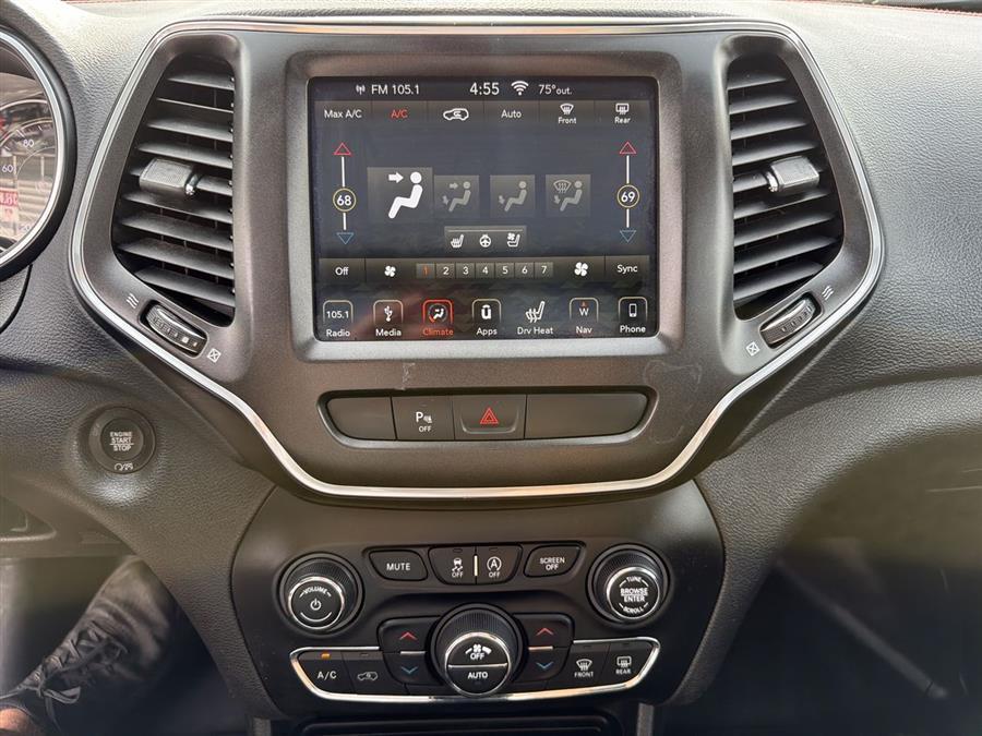 used 2019 Jeep Cherokee car, priced at $17,999