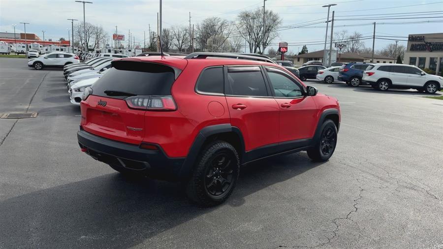 used 2019 Jeep Cherokee car, priced at $17,999