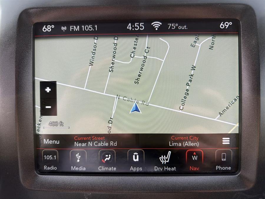 used 2019 Jeep Cherokee car, priced at $17,999