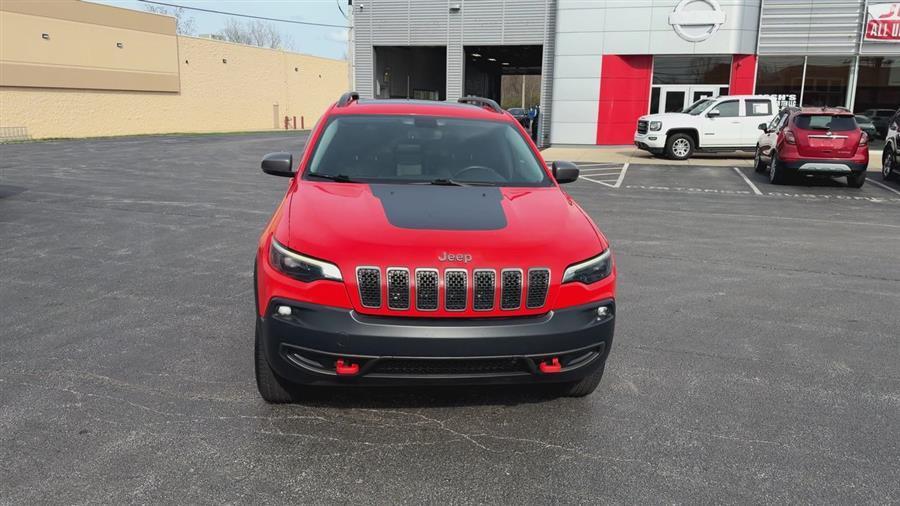 used 2019 Jeep Cherokee car, priced at $17,999