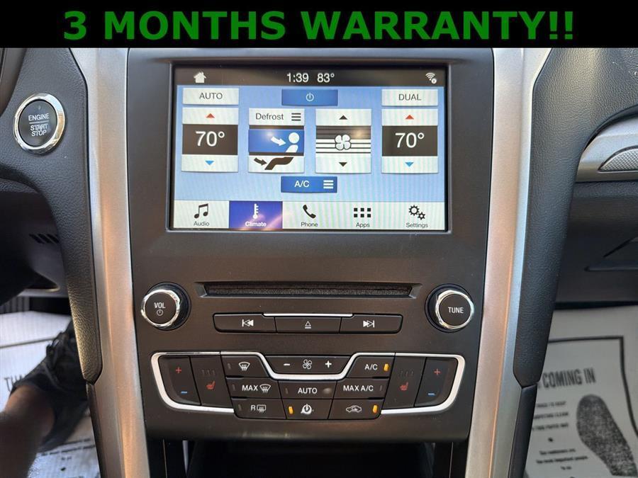 used 2018 Ford Fusion car, priced at $11,600