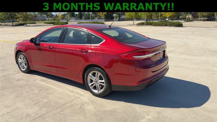 used 2018 Ford Fusion car, priced at $11,600