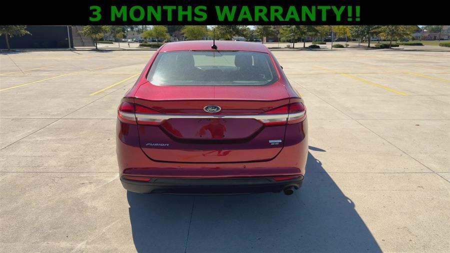 used 2018 Ford Fusion car, priced at $11,600