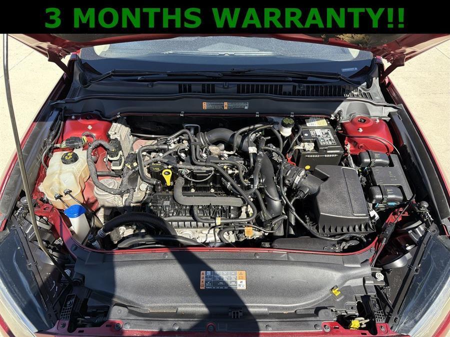 used 2018 Ford Fusion car, priced at $11,600