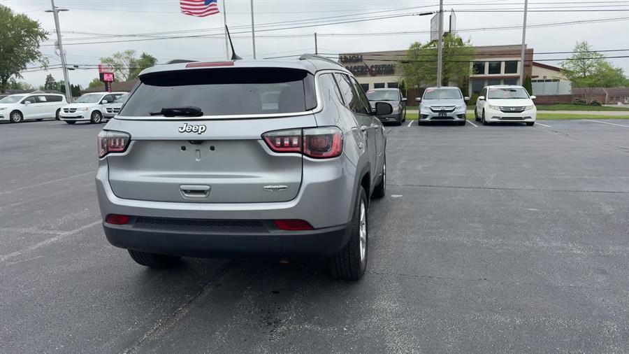 used 2019 Jeep Compass car, priced at $11,850