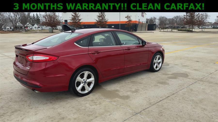 used 2015 Ford Fusion car, priced at $8,999