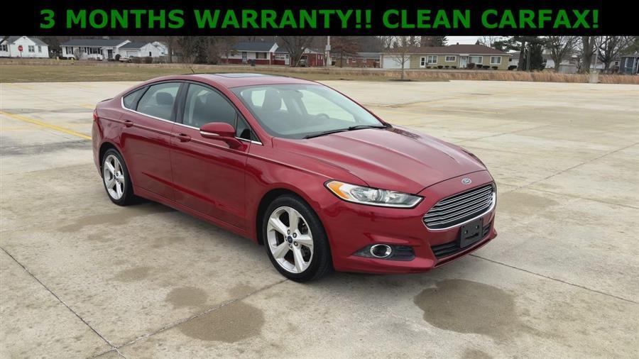 used 2015 Ford Fusion car, priced at $8,999