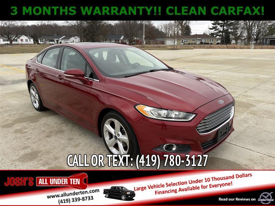 used 2015 Ford Fusion car, priced at $8,999