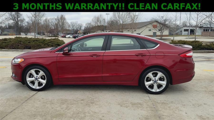 used 2015 Ford Fusion car, priced at $8,999