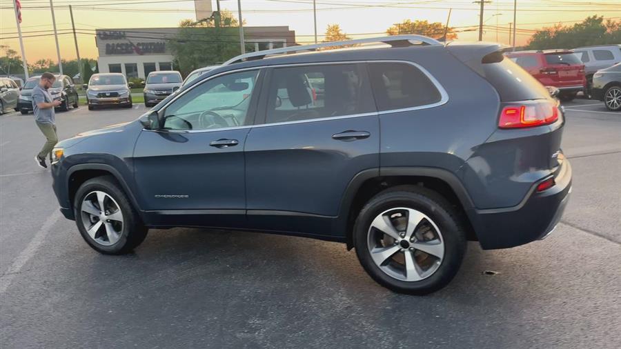 used 2020 Jeep Cherokee car, priced at $17,500