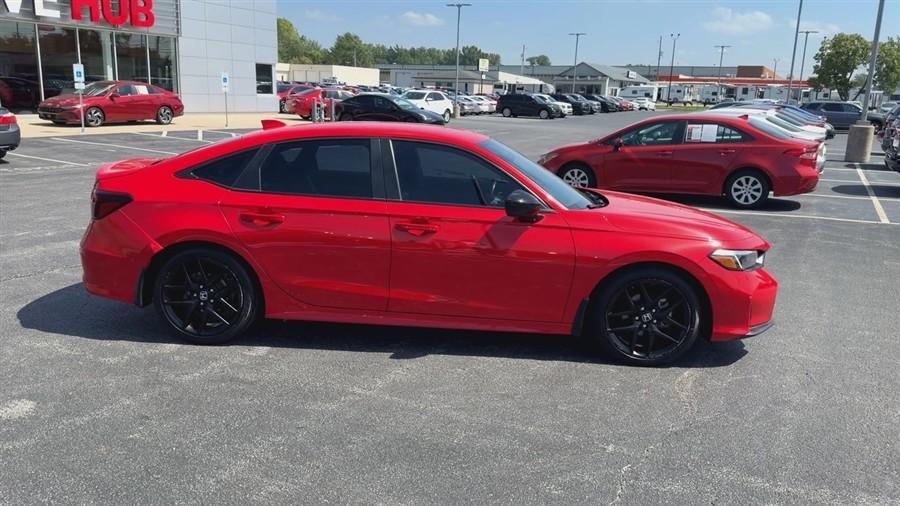 used 2025 Honda Civic car, priced at $25,900