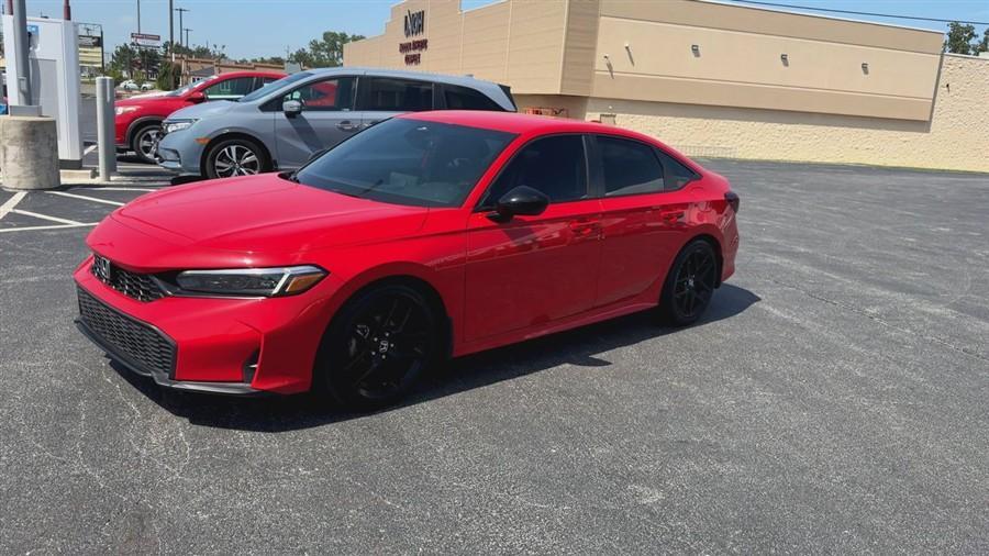 used 2025 Honda Civic car, priced at $25,900