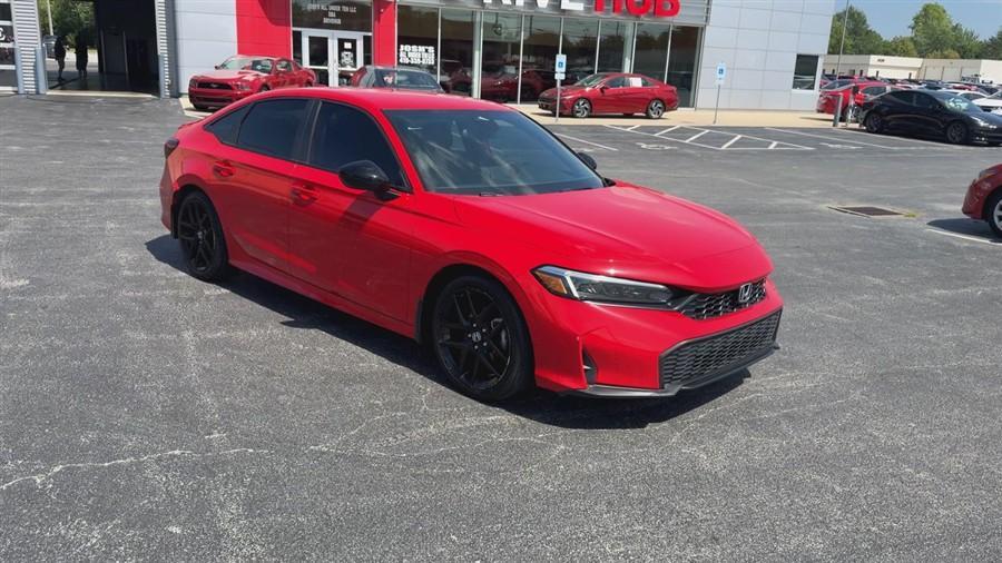 used 2025 Honda Civic car, priced at $25,900