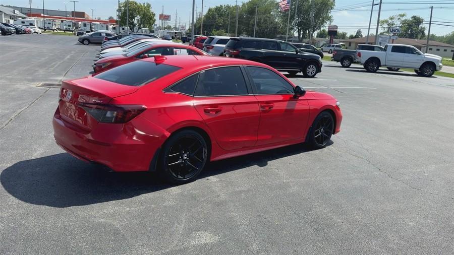 used 2025 Honda Civic car, priced at $25,900