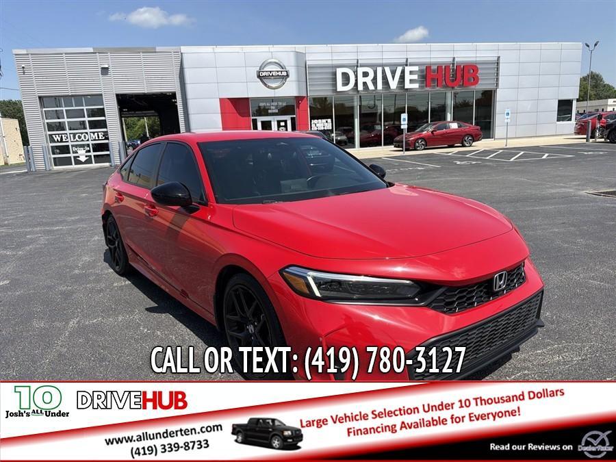 used 2025 Honda Civic car, priced at $25,900