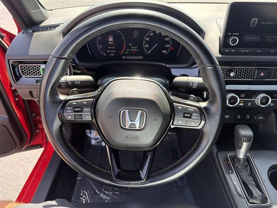 used 2025 Honda Civic car, priced at $25,900