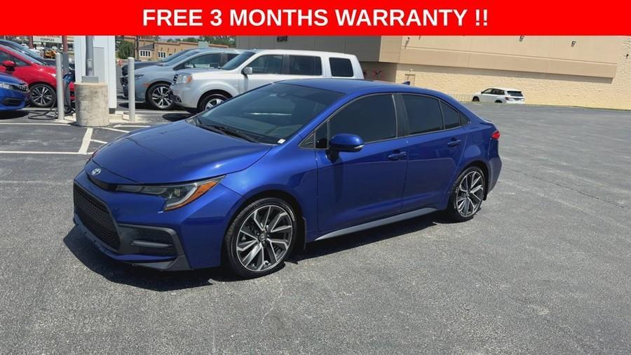 used 2022 Toyota Corolla car, priced at $19,750