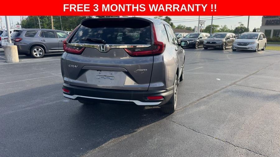 used 2020 Honda CR-V car, priced at $23,250