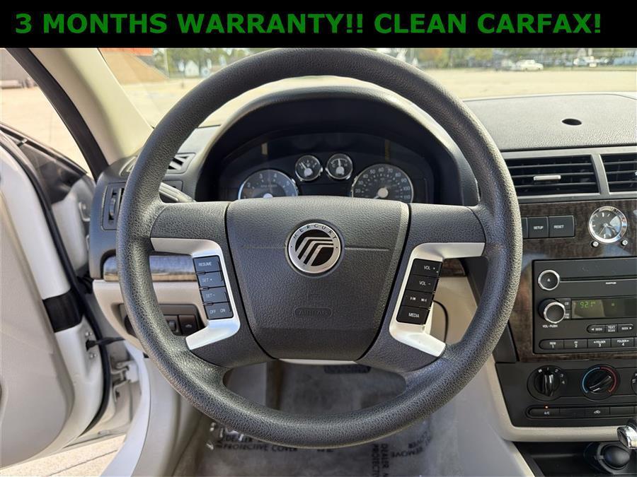 used 2009 Mercury Milan car, priced at $6,000
