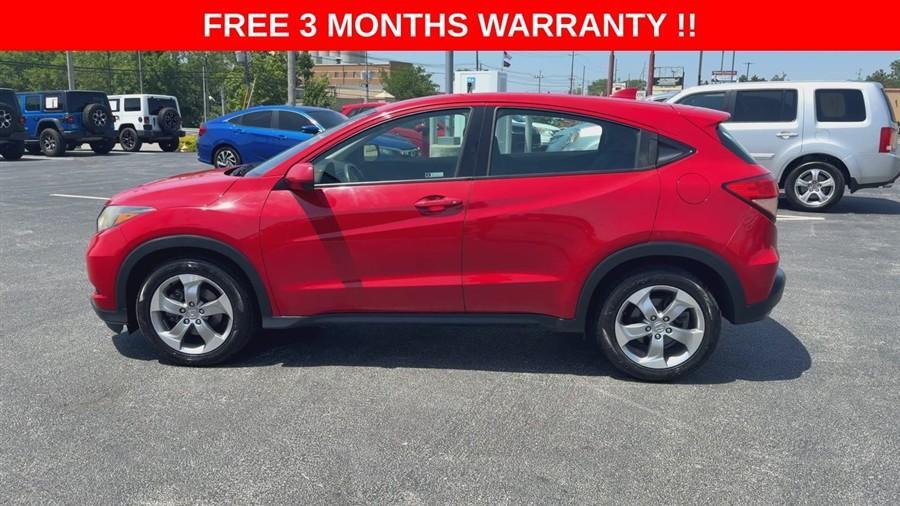 used 2018 Honda HR-V car, priced at $15,400