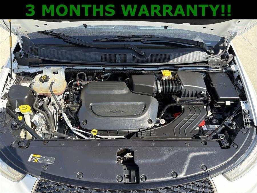 used 2021 Chrysler Pacifica car, priced at $17,500