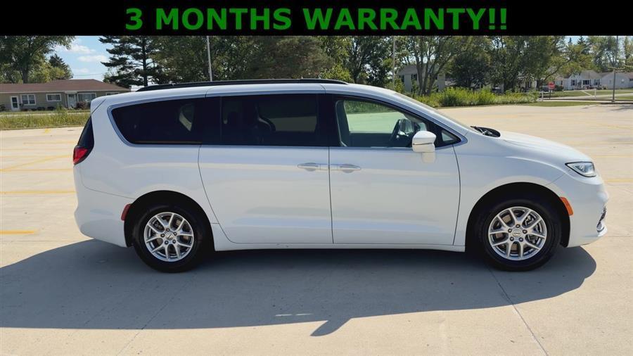 used 2021 Chrysler Pacifica car, priced at $17,500