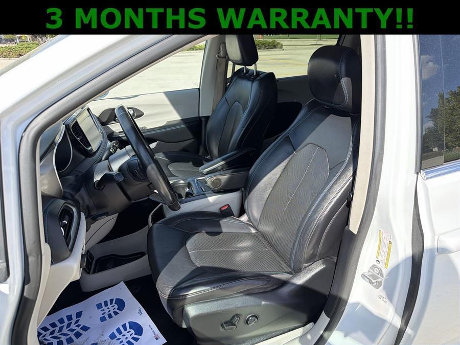used 2021 Chrysler Pacifica car, priced at $17,500