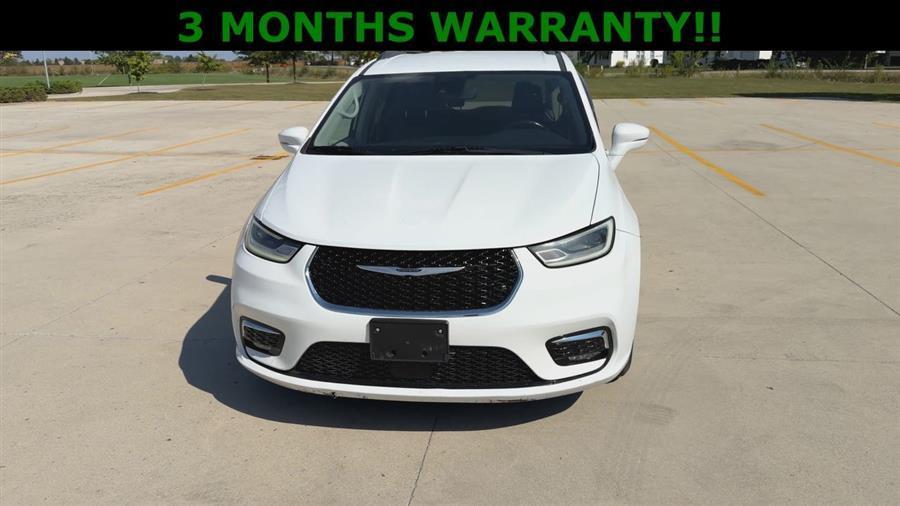 used 2021 Chrysler Pacifica car, priced at $17,500