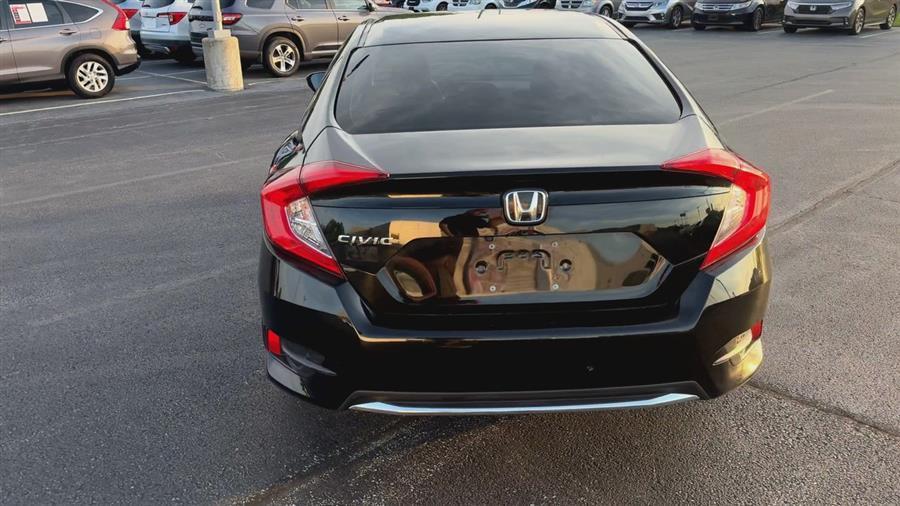 used 2020 Honda Civic car, priced at $17,500