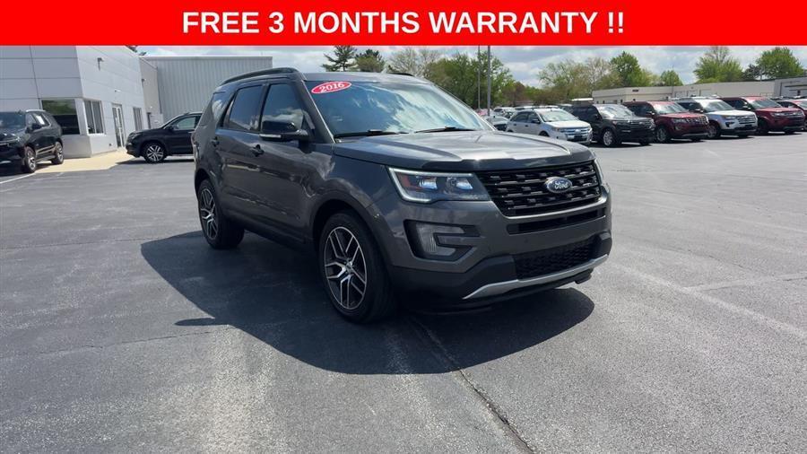 used 2016 Ford Explorer car, priced at $14,990