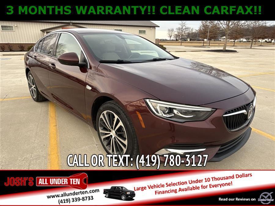 used 2019 Buick Regal Sportback car, priced at $10,495