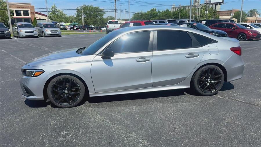 used 2022 Honda Civic car, priced at $22,580