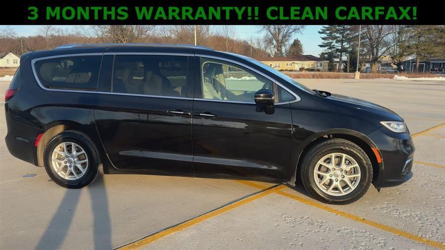 used 2021 Chrysler Pacifica car, priced at $15,900